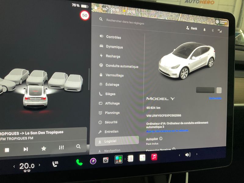 Tesla Model Y Standard Range — zdjęcie 13