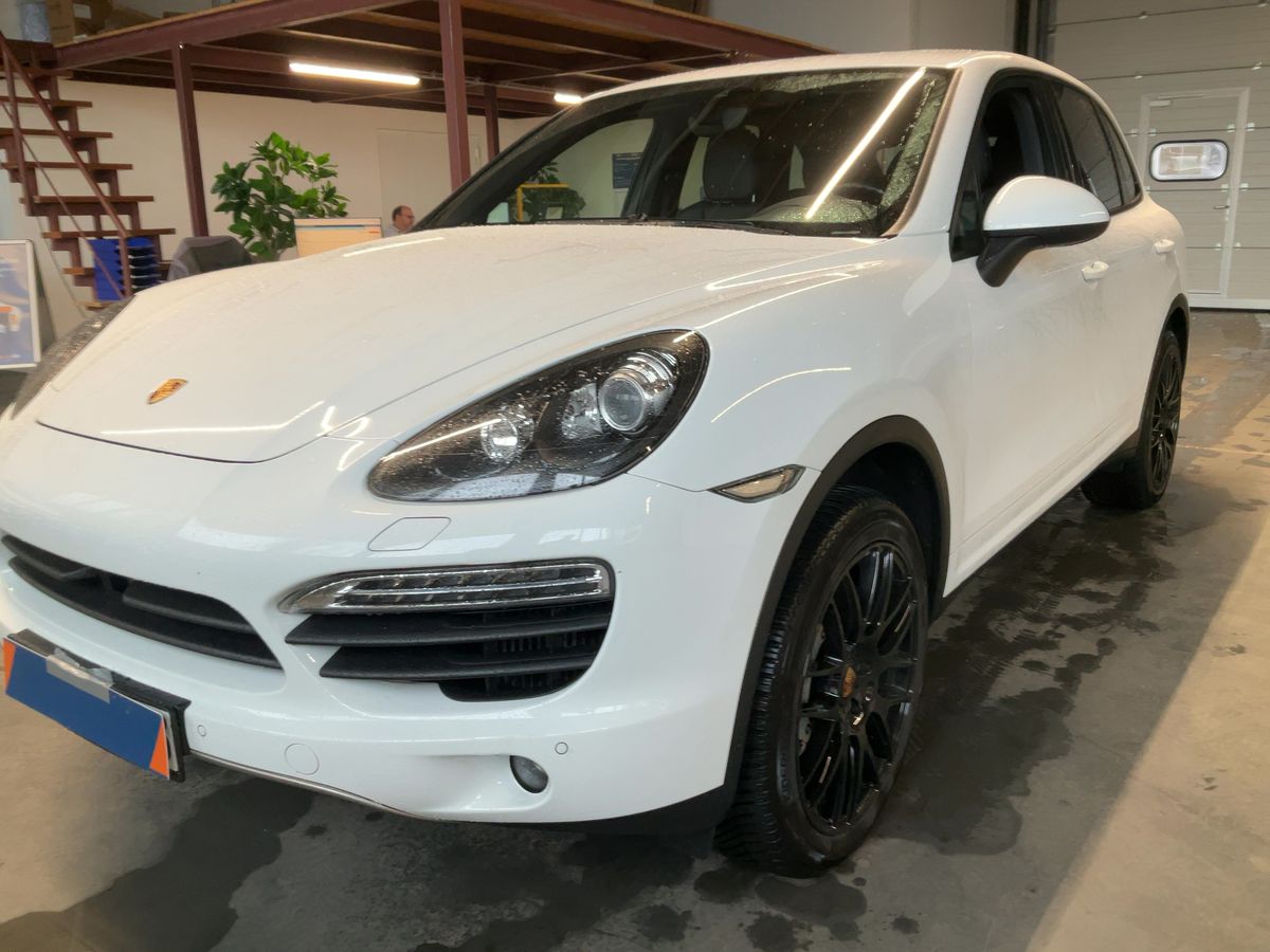 Porsche Cayenne d'occasion