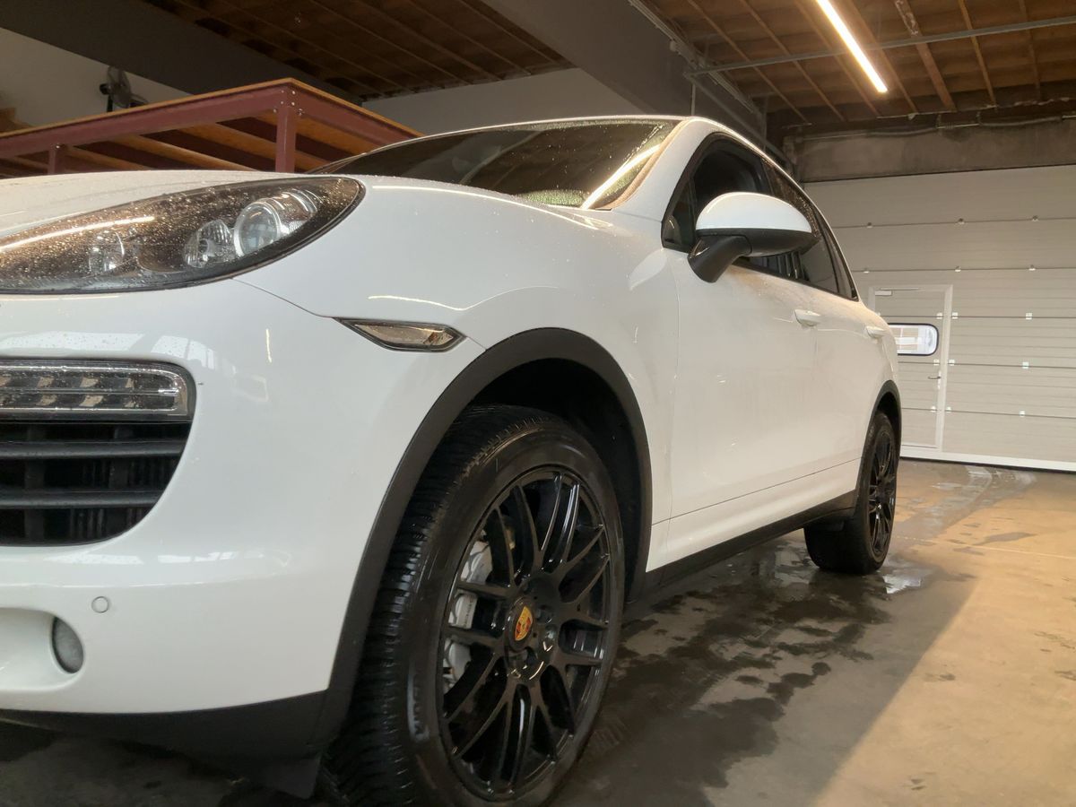 Porsche Cayenne d'occasion