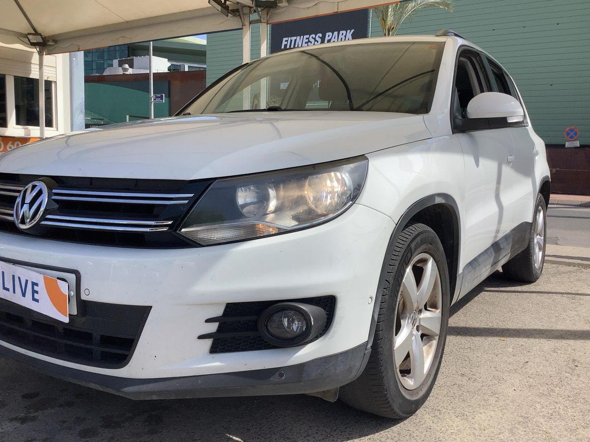 Volkswagen Tiguan d'occasion