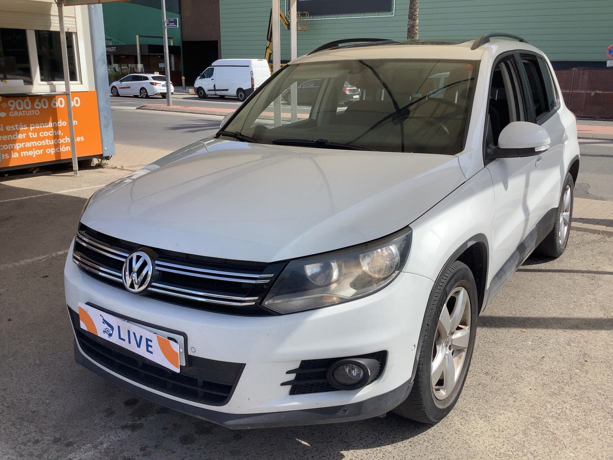 Volkswagen Tiguan 2016