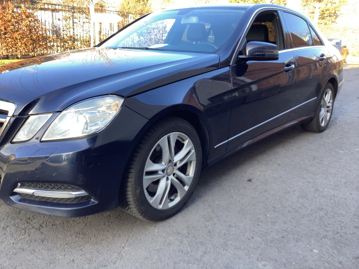Mercedes-Benz E-Klasse d'occasion