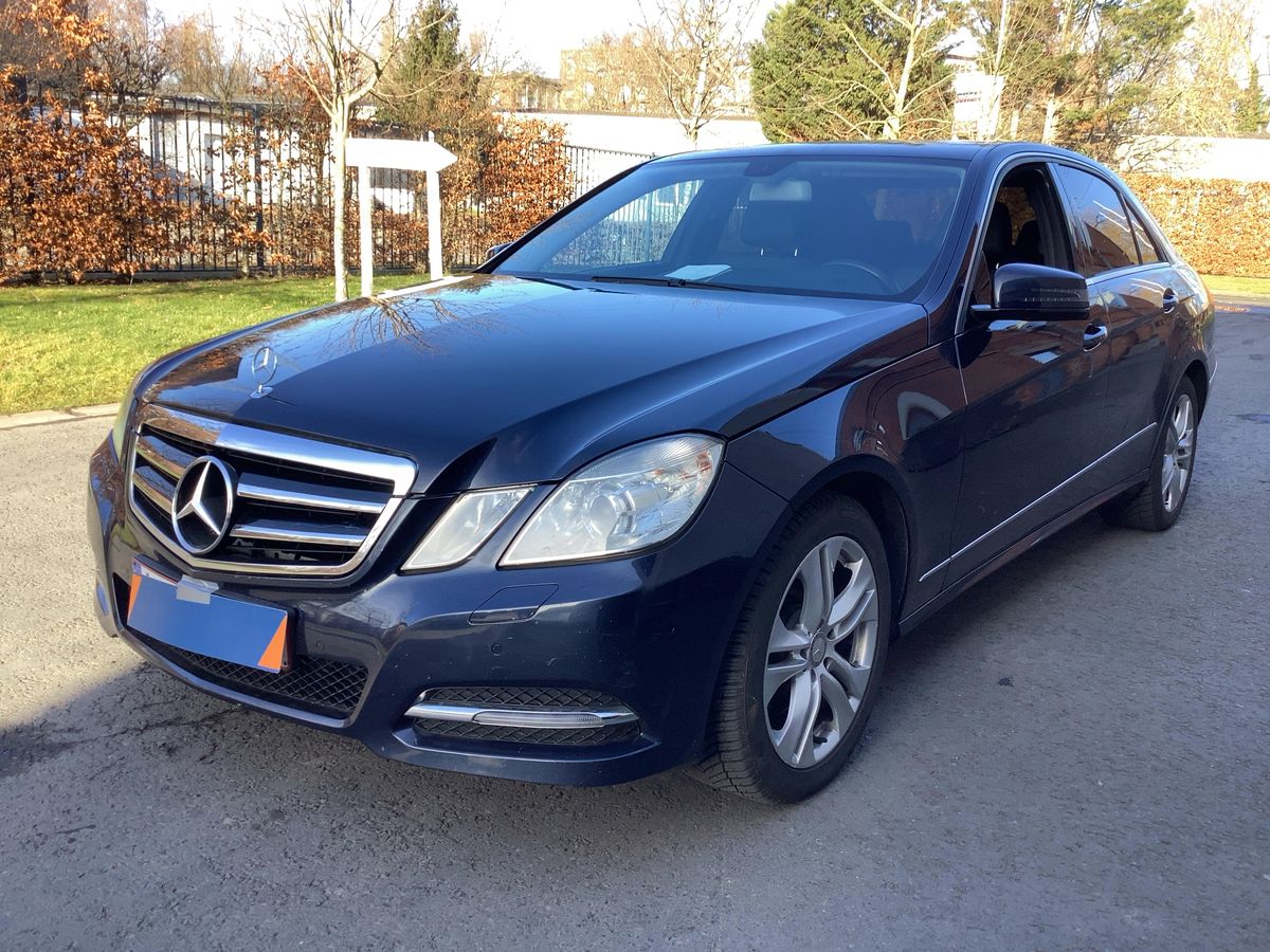 Mercedes-Benz E-Klasse d'occasion