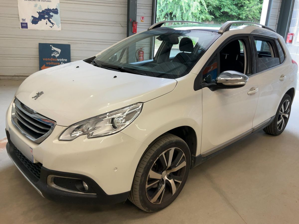 Peugeot 2008 d'occasion