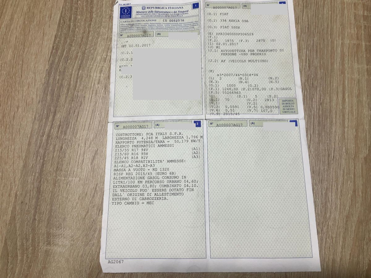 Fiat 500X d'occasion