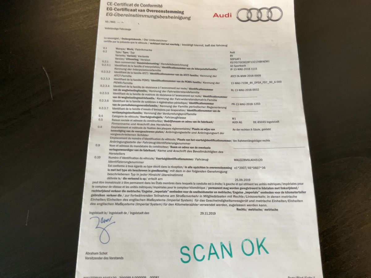 Audi A3 d'occasion