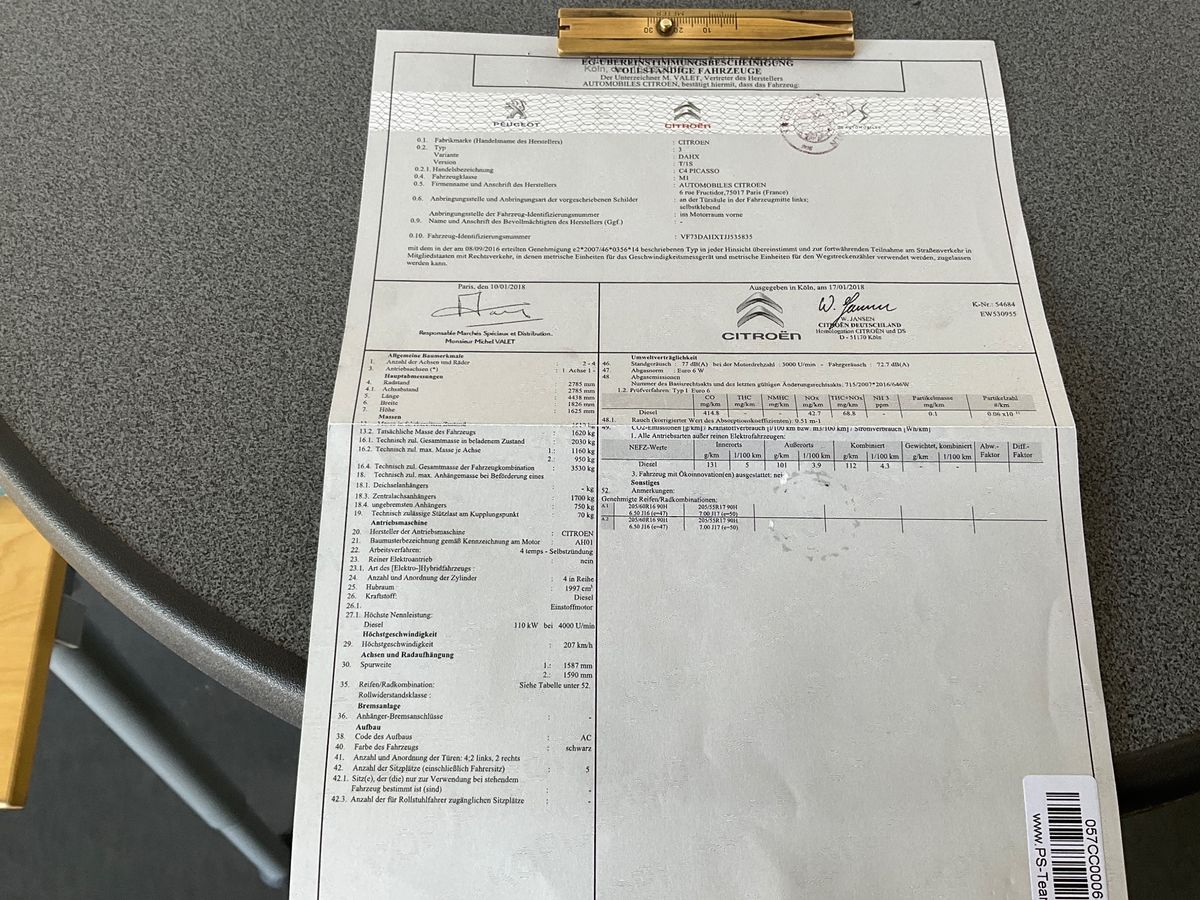 Citroen C4 d'occasion