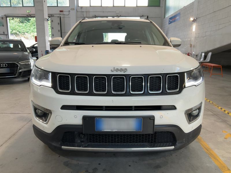 Jeep Compass 2.0 M-Jet Limited 4WD — zdjęcie 9