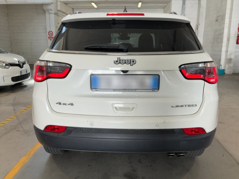 Jeep Compass 2.0 M-Jet Limited 4WD — zdjęcie 5