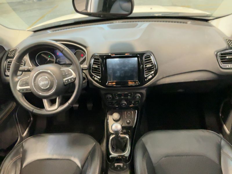 Jeep Compass 2.0 M-Jet Limited 4WD — zdjęcie 12