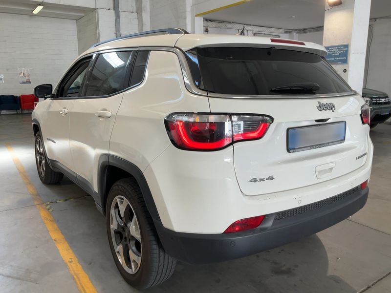 Jeep Compass 2.0 M-Jet Limited 4WD — zdjęcie 3