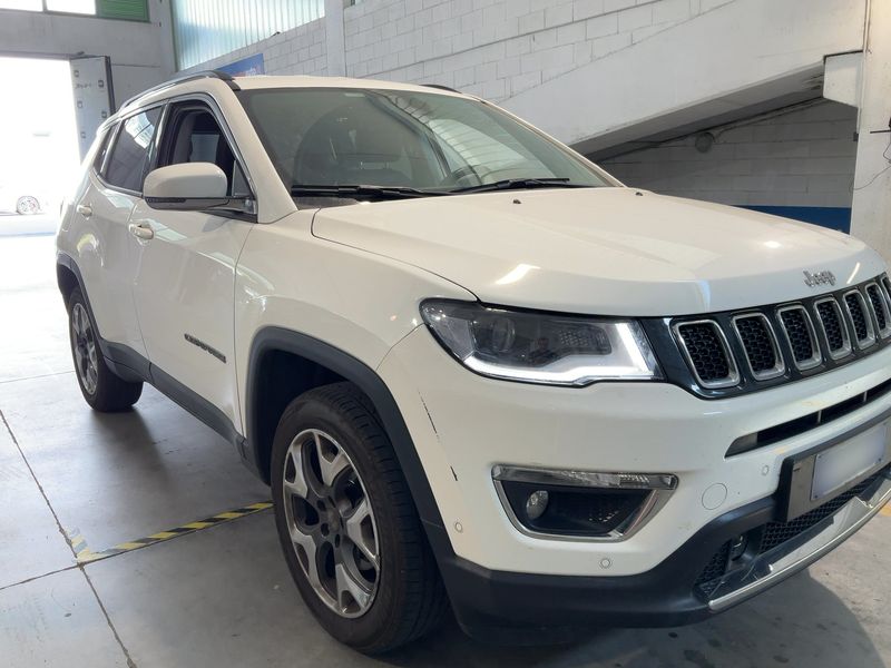 Jeep Compass 2.0 M-Jet Limited 4WD — zdjęcie 8