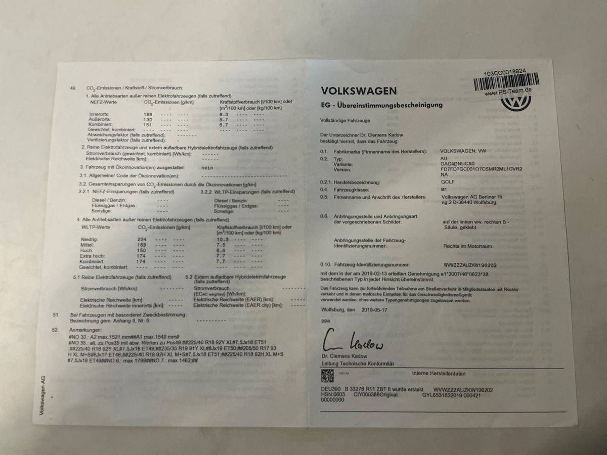 Volkswagen Golf d'occasion