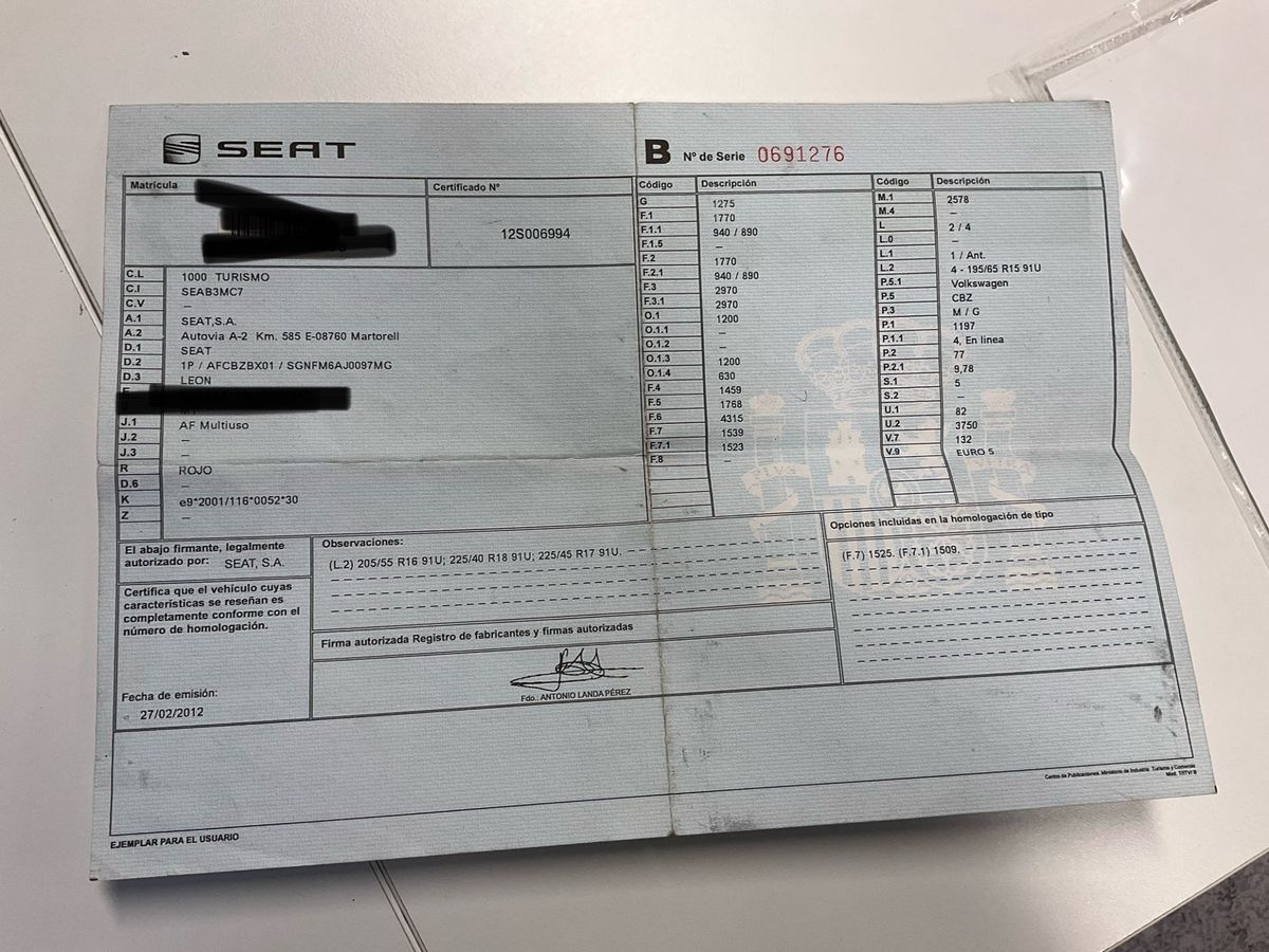 Seat Leon 1.2 TSI Reference Copa