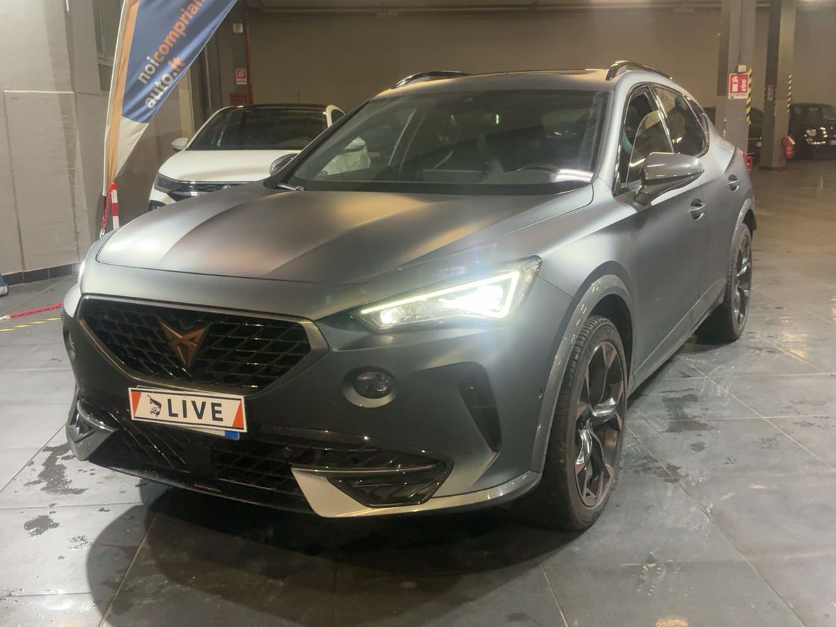 Cupra Formentor d'occasion