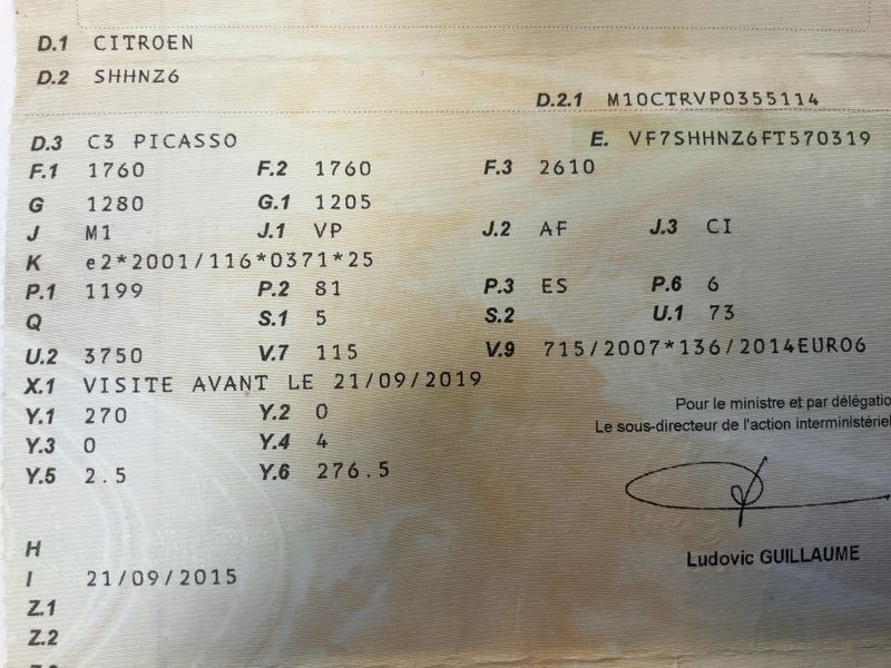 Citroen C3 Picasso 1.2 e-THP Feel Edition — zdjęcie 15