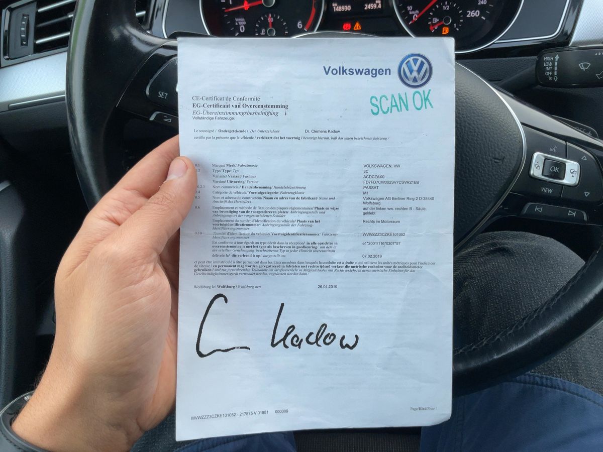 Volkswagen Passat d'occasion