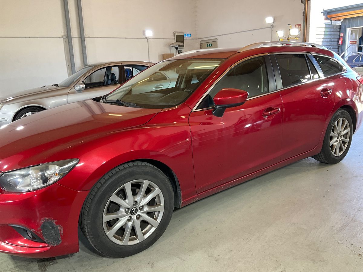 Mazda 6 d'occasion