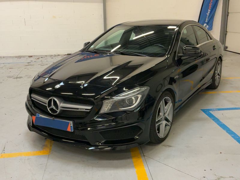 Mercedes-Benz CLA-Klasse