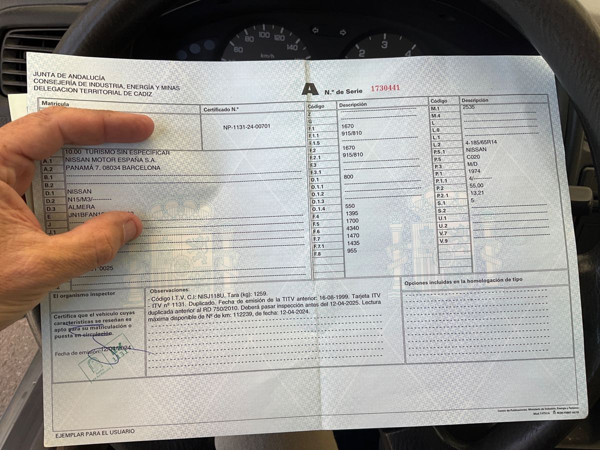 Nissan Almera d'occasion