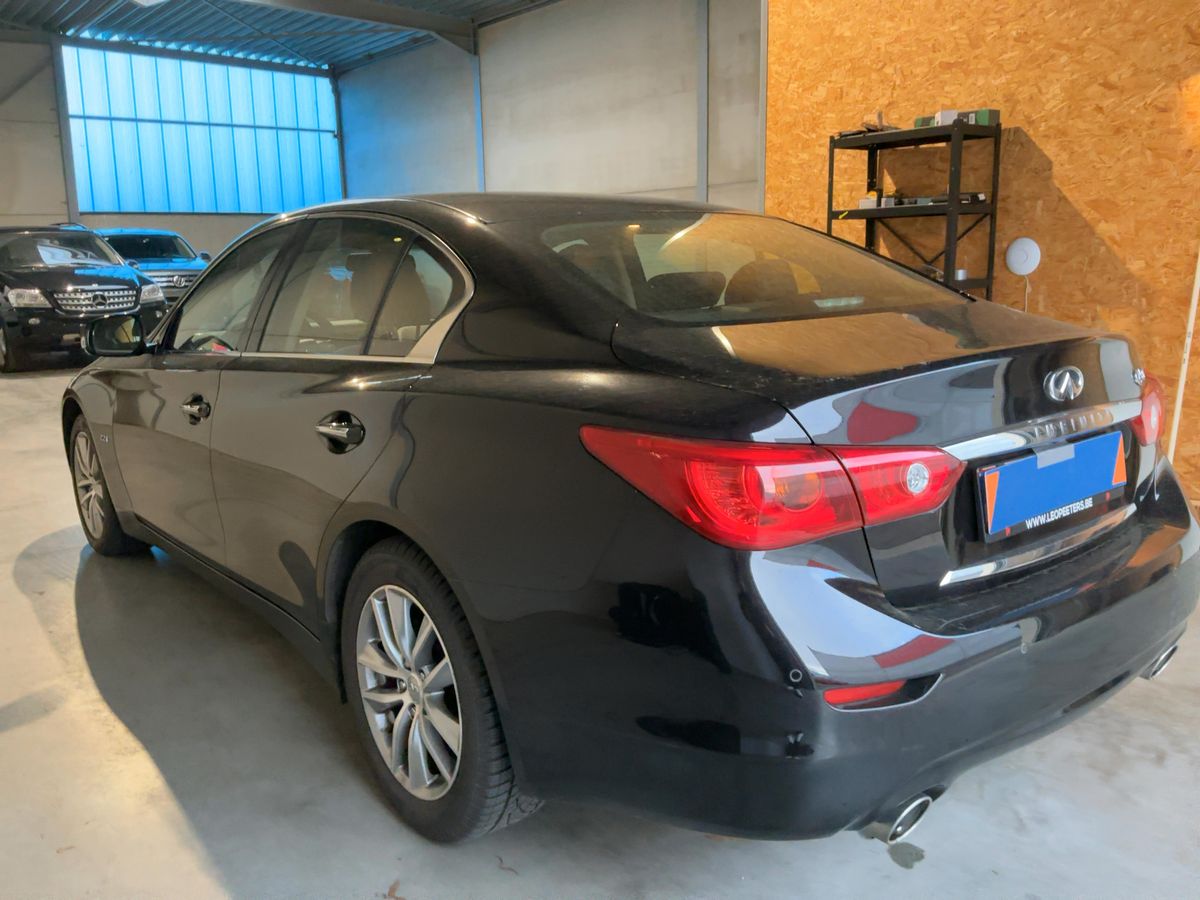 Infiniti Q50 2015 — photo 7