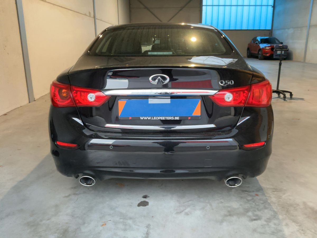 Infiniti Q50 2015 — photo 8