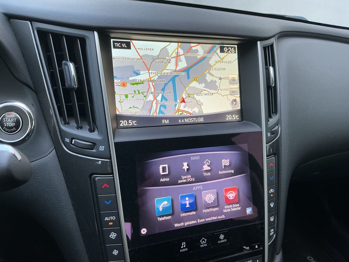 Infiniti Q50 2015 — photo 24