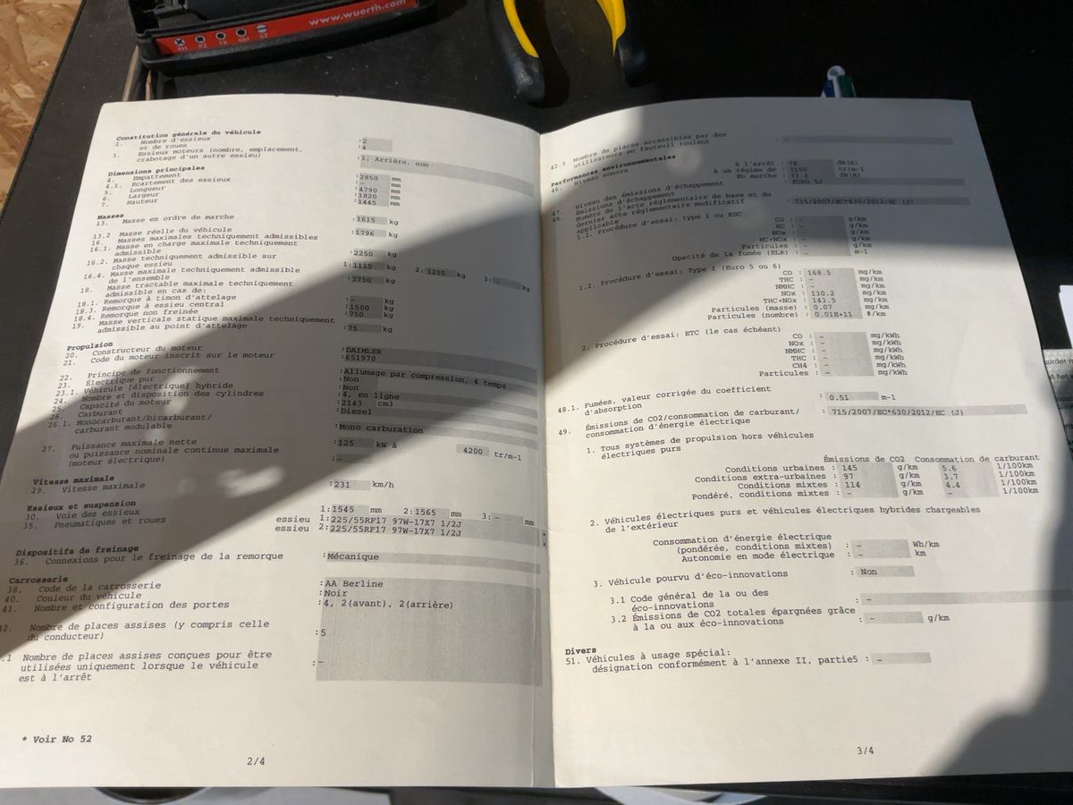 Infiniti Q50 d'occasion