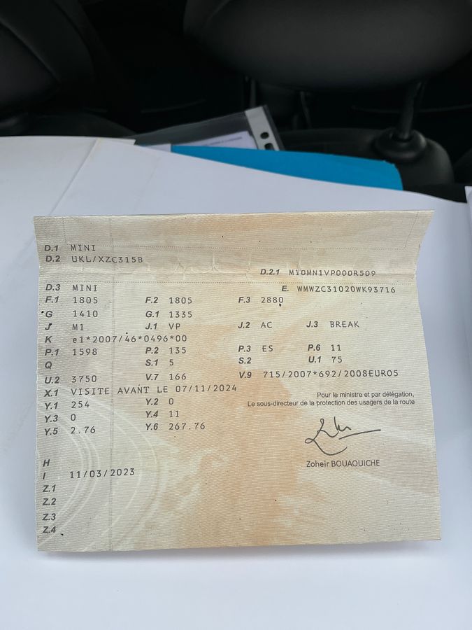 MINI Countryman d'occasion