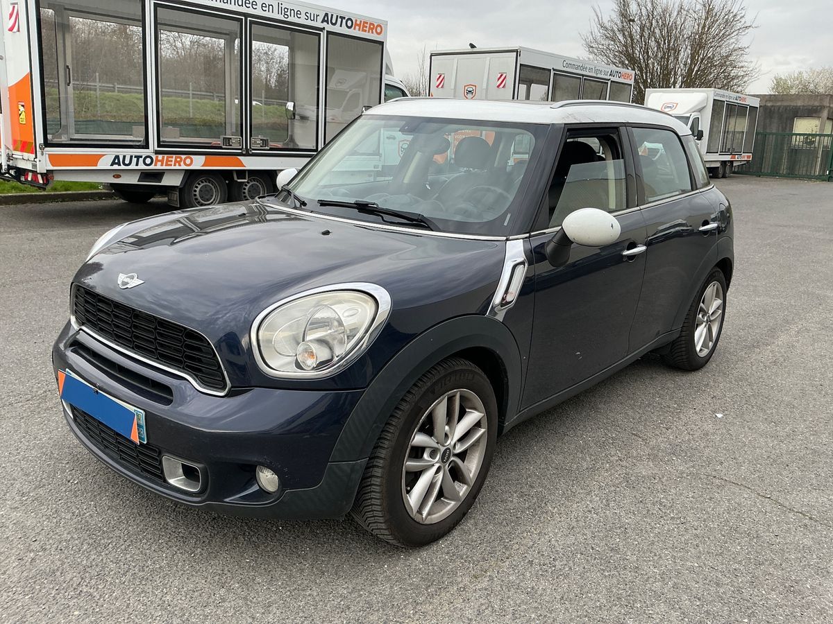 MINI Countryman d'occasion
