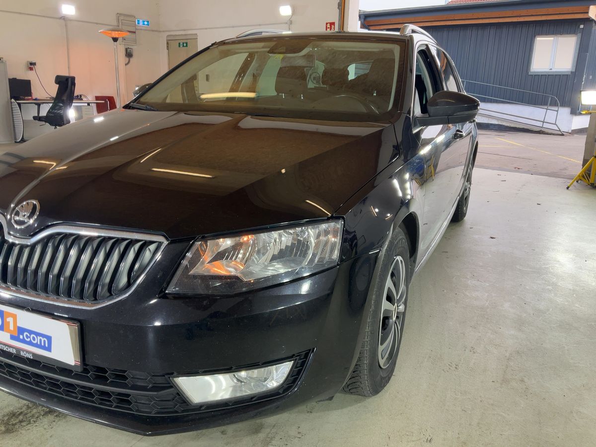 Skoda Octavia d'occasion