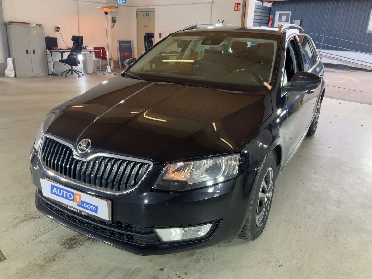 Skoda Octavia d'occasion