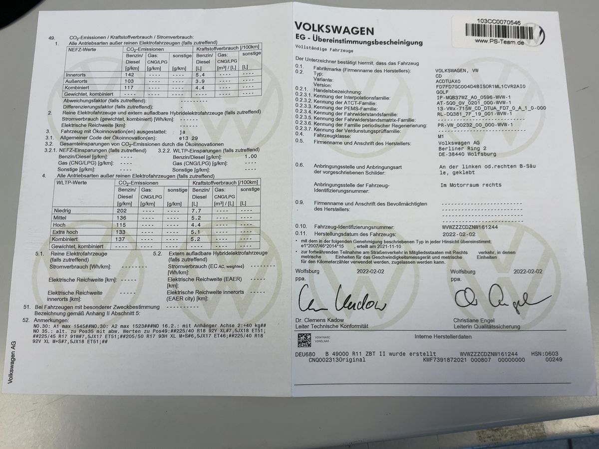 Volkswagen Golf d'occasion