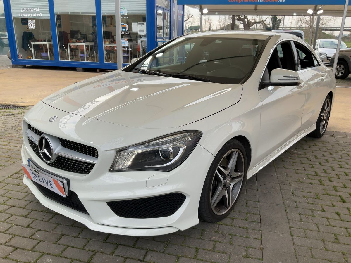 Mercedes-Benz CLA-Klasse d'occasion