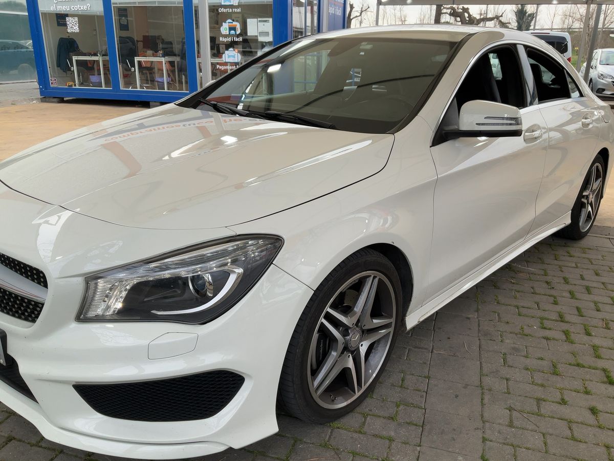 Mercedes-Benz CLA-Klasse d'occasion