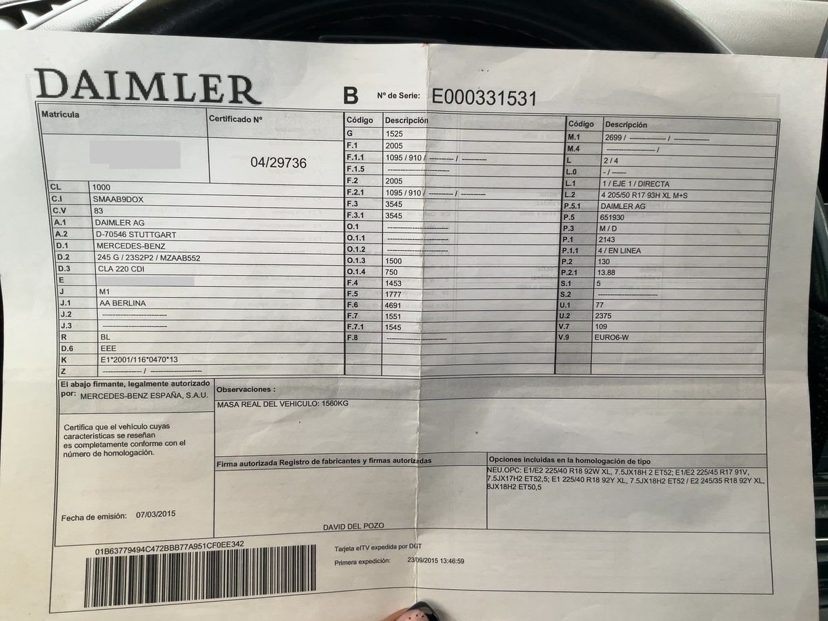 Mercedes-Benz CLA-Klasse d'occasion