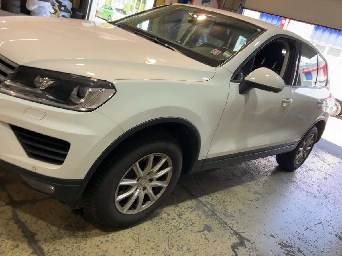 Volkswagen Touareg d'occasion