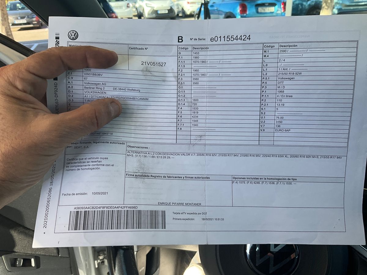 Volkswagen T-Roc 2.0 TDI Advance Style