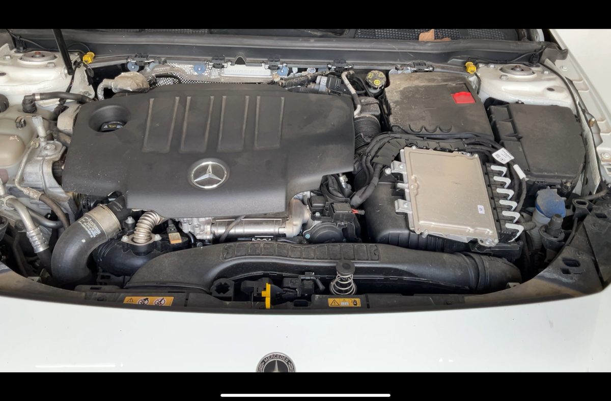Mercedes-Benz A-Klasse 2021 — photo 37