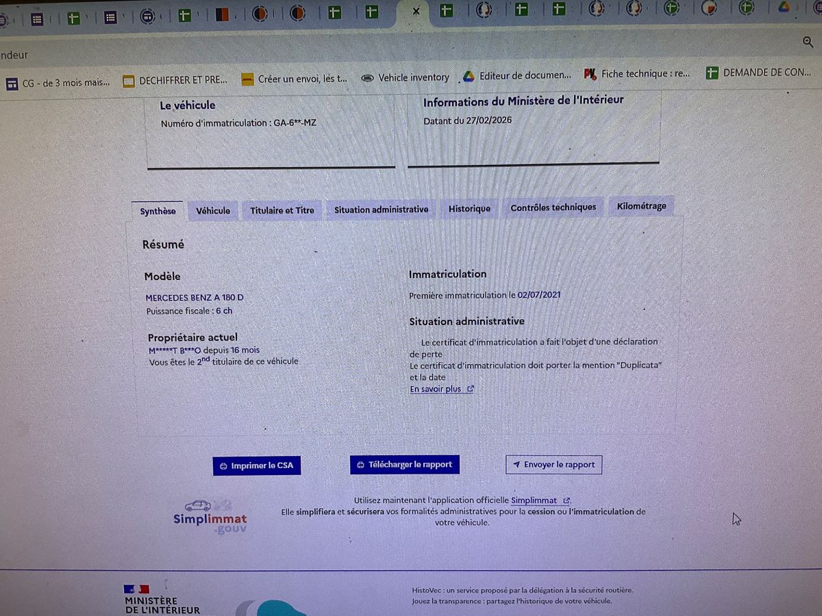 Mercedes-Benz A-Klasse d'occasion