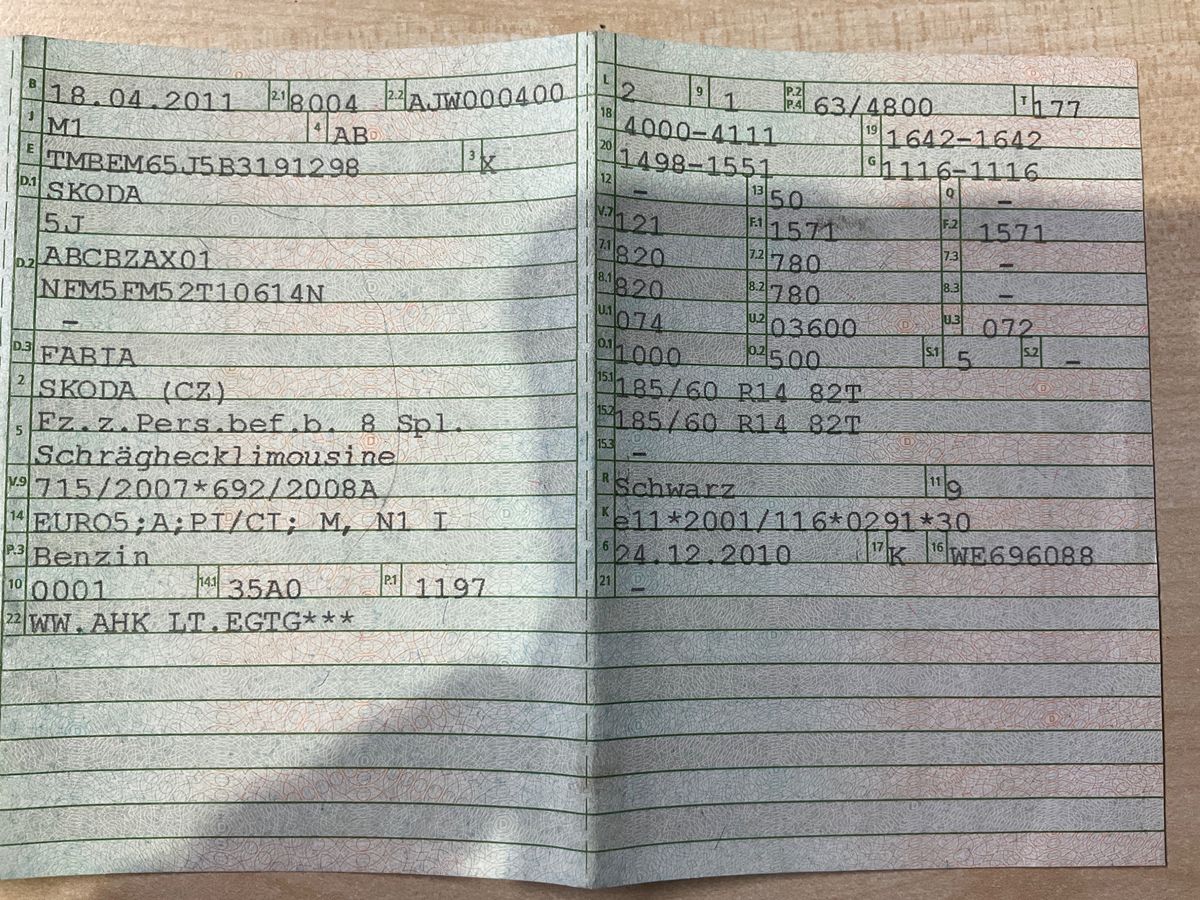 Skoda Fabia 1.2 TSI Active