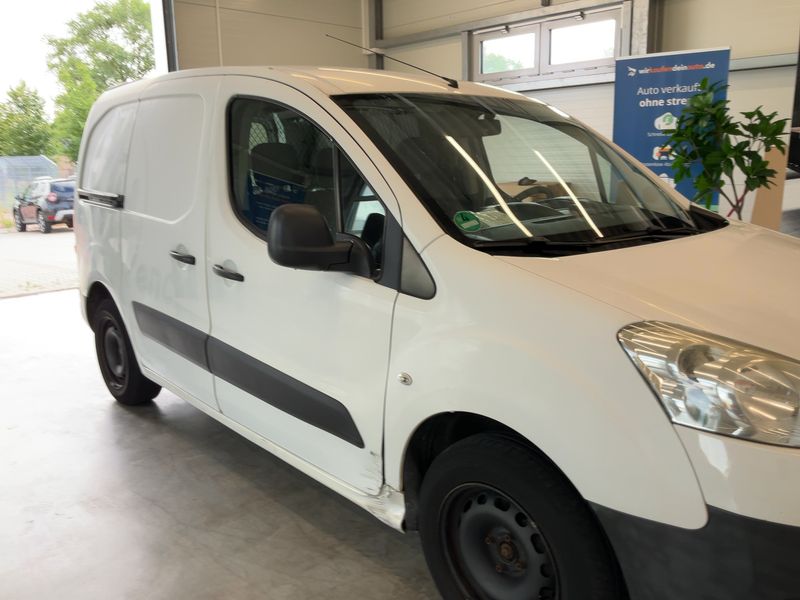Peugeot Partner 1.6 HDi L1 Deine Gründerzeit Elektro 2014 – снимка 12
