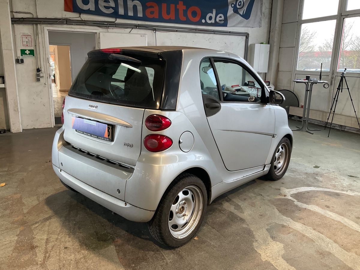 Smart fortwo 1.0 Micro Hybrid Drive passion