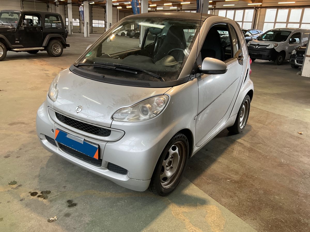Smart fortwo 1.0 Micro Hybrid Drive passion