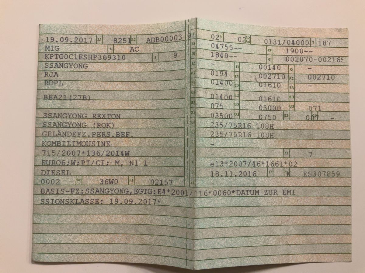 Ssangyong Rexton d'occasion