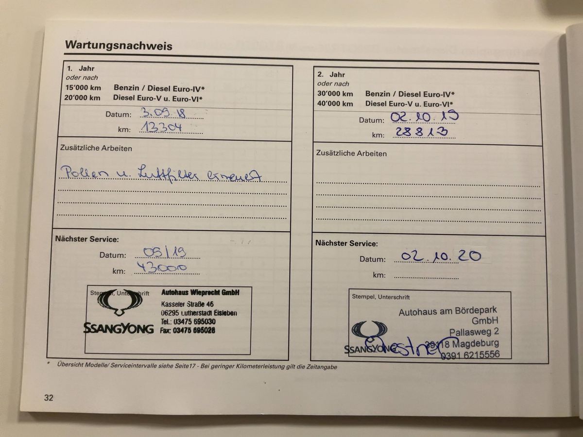 Ssangyong Rexton 2017 — photo 36