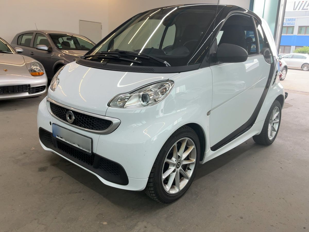 Smart fortwo d'occasion