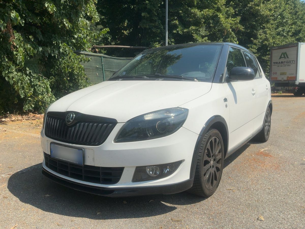 Skoda Fabia 2013