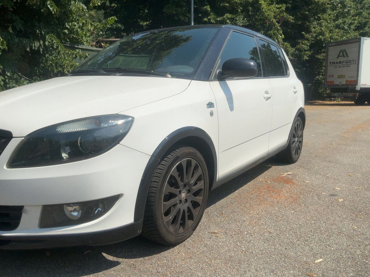 Skoda Fabia d'occasion