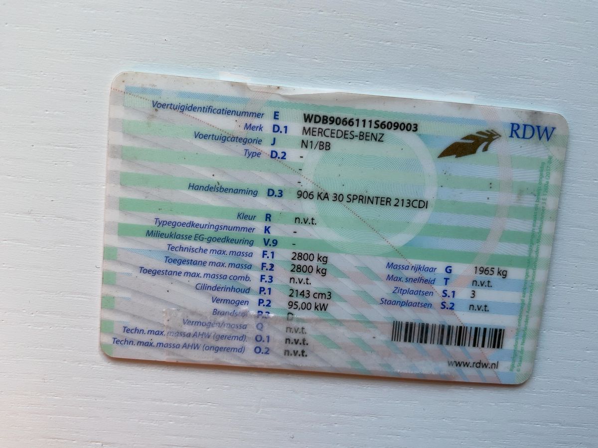 Mercedes-Benz Sprinter d'occasion